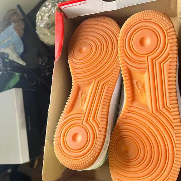 Vintage NIKE Airforce 1’s teal - Picture 3 of 3